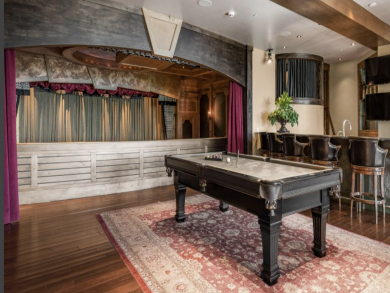 Private indoor Pool at this 6 Bedroom Deer Valley Rental.